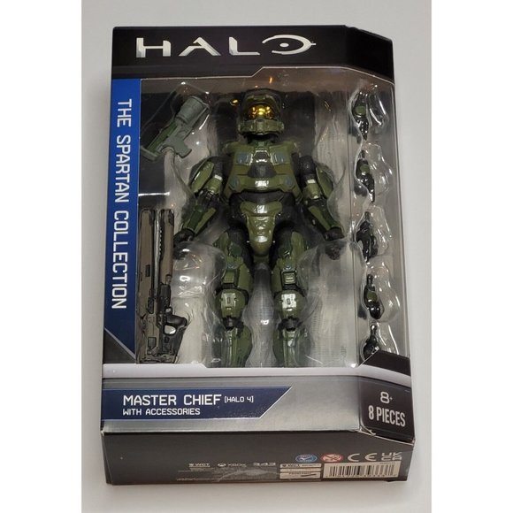 HALO - The Spartan Collection Series Master Chief Action Figure - Picture 1 of 3
